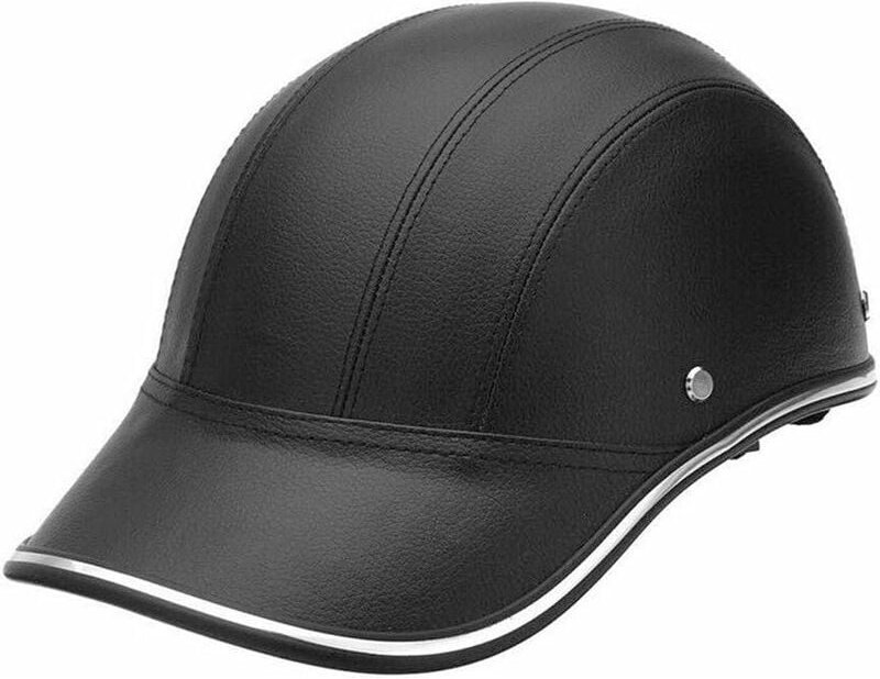 Winddichter Fahrradhelm für Damen und Herren (Schwarz)