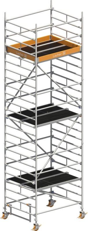 Layher Rollgerüst Uni Kompakt P2 7,20m AH