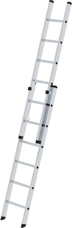 MUNK Schiebeleiter 2x6 Sprossen