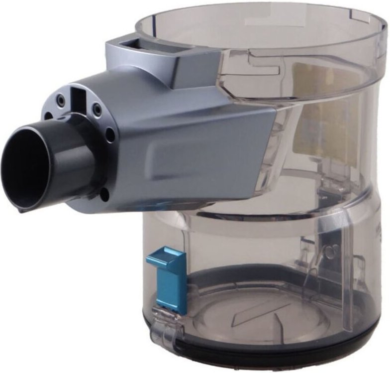 Ersatzteil - Staubbehälter blau - - HOOVER