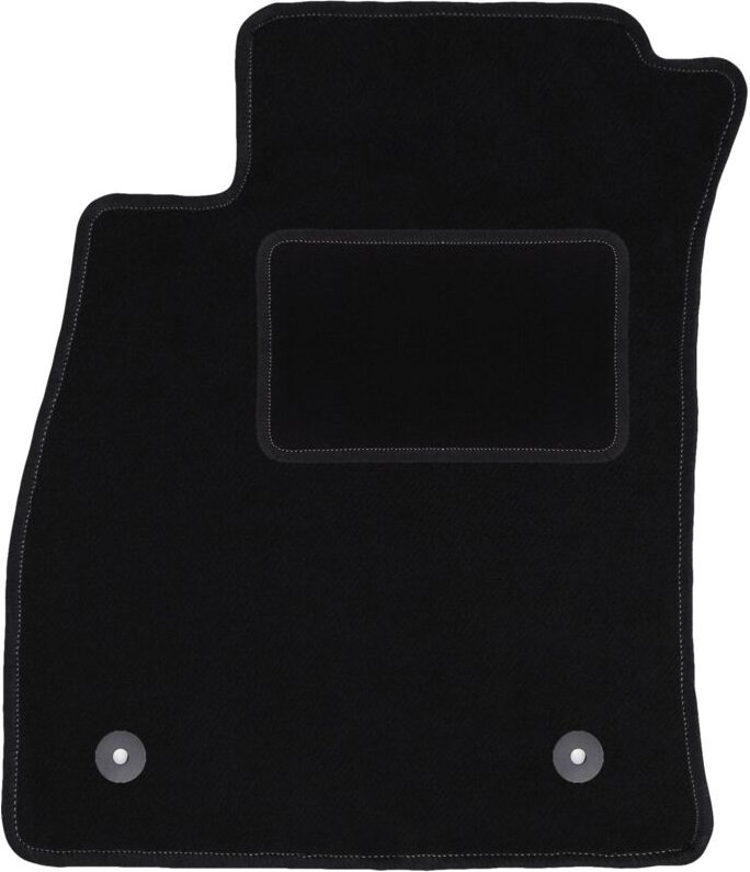 Fahrermatte schwarz für: Nissan Juke F15 Crossover (2010-2017)