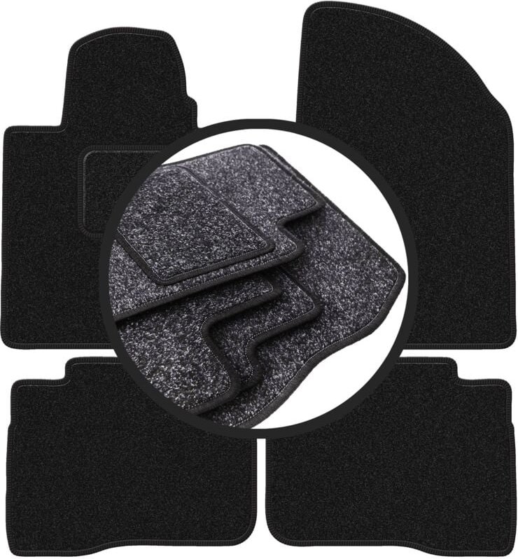 ANTHRA Autofußmatten für: SsangYong Korrando IV SUV (2019-)