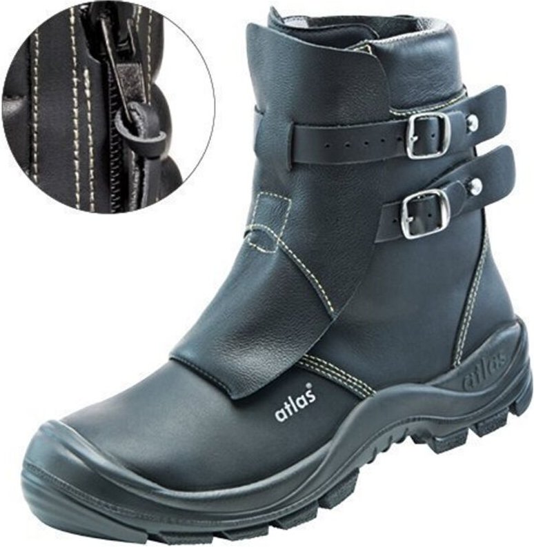 Atlas - Sicherheitsstiefel duo soft 792 hi hro src S3 Gr. 47