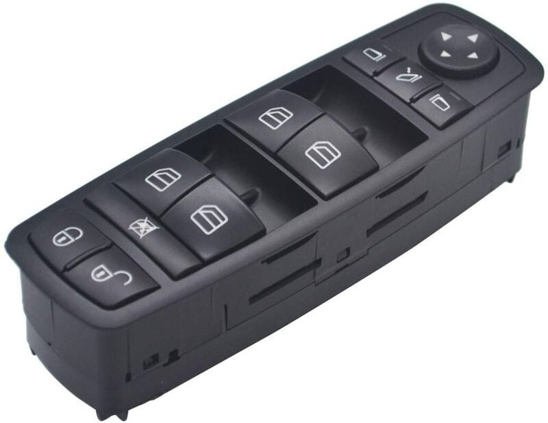 Fensterschalterknopf Rückspiegel Klasse AB A1698206710 Fensterschalter für W245 W169 W245 1698206710