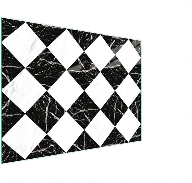 Glasschneidebrett 30x22 Mosaik