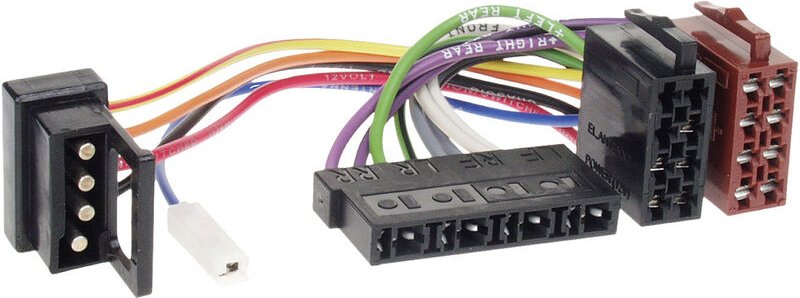 Adnauto - acv 1194-02 iso Radioadapterkabel Passend für (Auto-Marke): Mercedes Benz