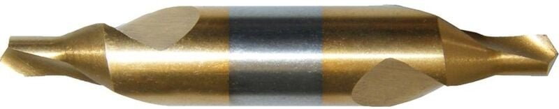 Zentrierbohrer DIN333 hss TiN Form a 4mm Format