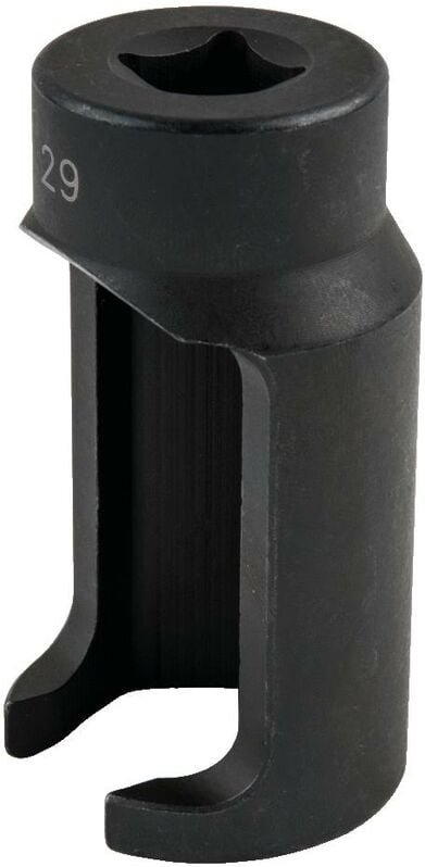 1/2" Injektor-Stecknuss SW29mm, L=78mm