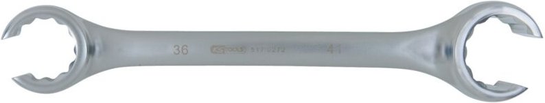 Offener Doppel-Ringschlüssel, abgewinkelt, 36x41mm