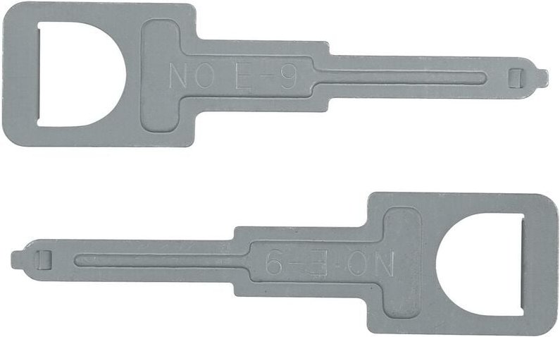 Radio-Entriegelungswerkzeug Clarion, 2-tlg