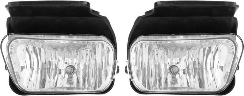 Zoternen - Nebelscheinwerfer 15190982 Fahrscheinwerfer Montage Ersatz für Silverado 1500 hd 2500 3500 2003-2006