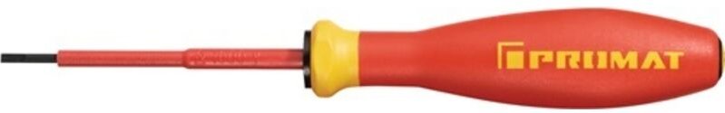Promat - Schraubendreher Schneidenbreite 2,5 mm Klingenlänge 75 mm vde isoliert