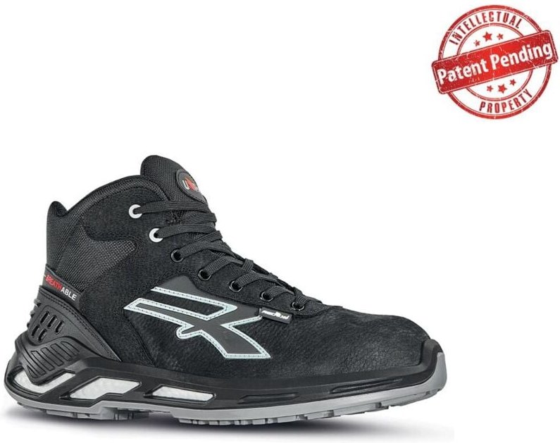 Hochschutzstiefel ARDEN ESD S3 CI SRC - Schwarz 45