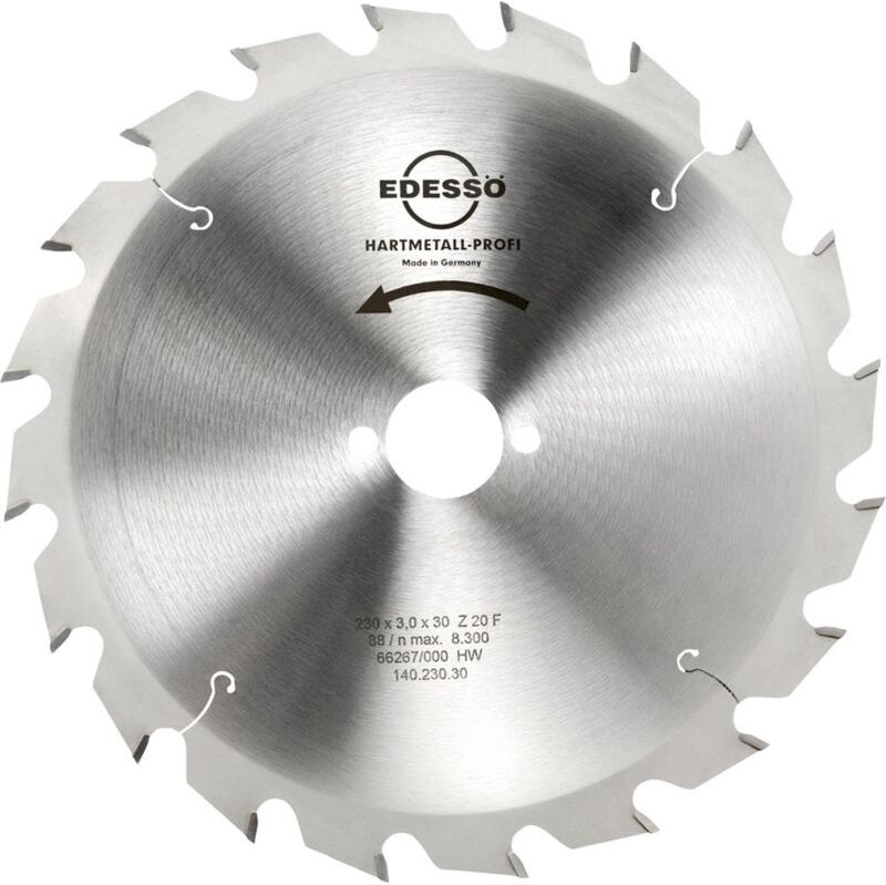 Edessö - hw Kreissägebl. Profi 230x3,0x30mm Z20 f