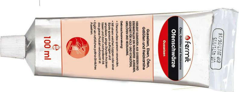 Fermit Ofenschwärze 100ml Tube 11500