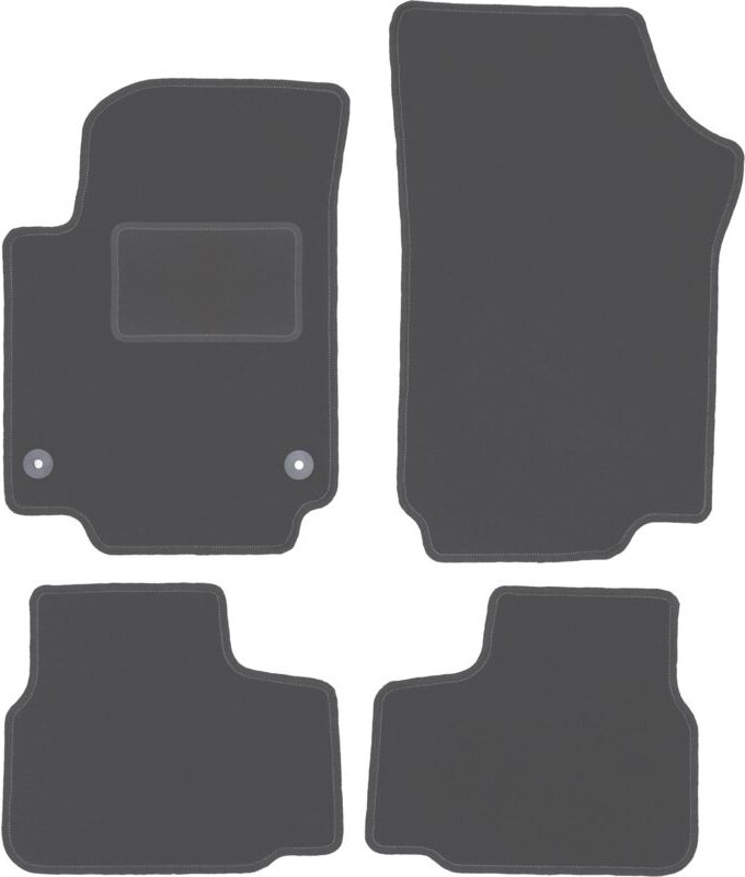 Graphit-Fußmatten für: Seat Mii Fließheck (2011-)