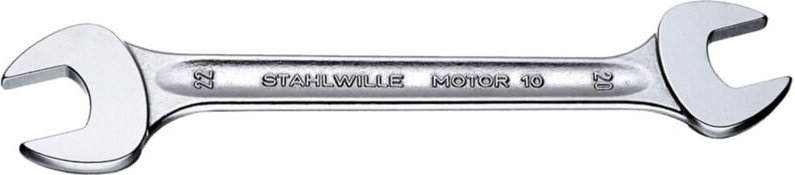 Stahlwille - Doppelmaulschlüssel motor SW.11/16 x 3/4' L.220mm