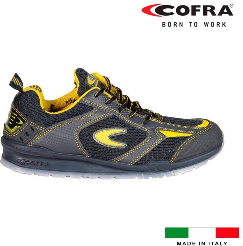 Carnera S1 Sicherheitsschuhe Größe 42 - Cofra