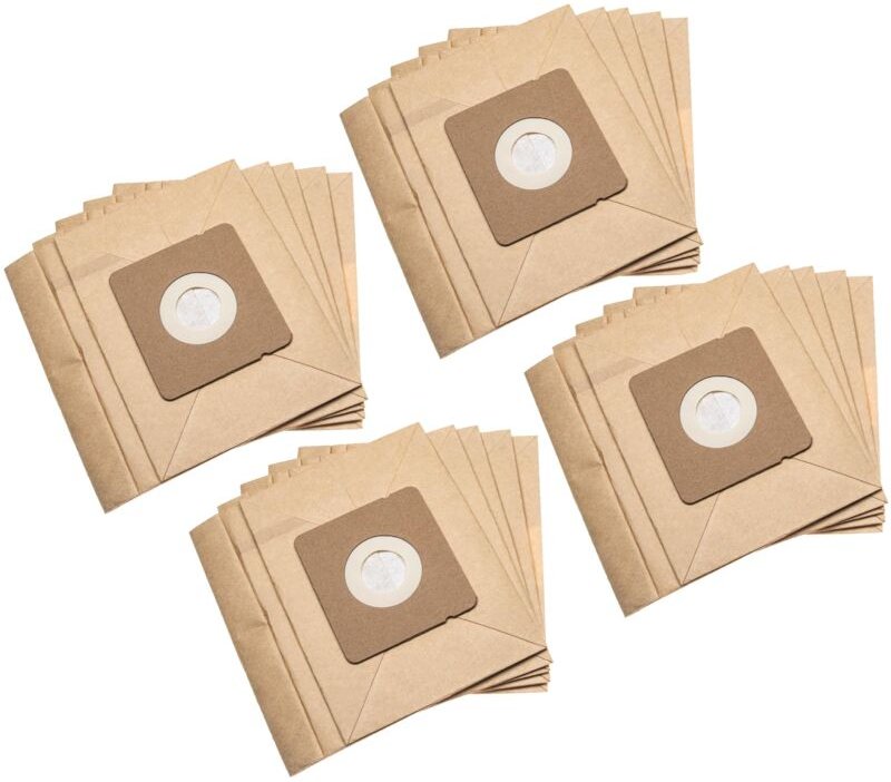 20x Staubsaugerbeutel kompatibel mit Rowenta RO1767R1/4Q0, RO177301/4Q0, RO178301/4Q0 Staubsauger - Papier, 17,7cm x 17,...
