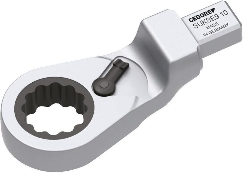 2827735 Einsteck-Ringratschenschlüssel 10 mm - Gedore