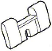 Original Ersatzteil Bosch 3601099003 Anschlussschieber