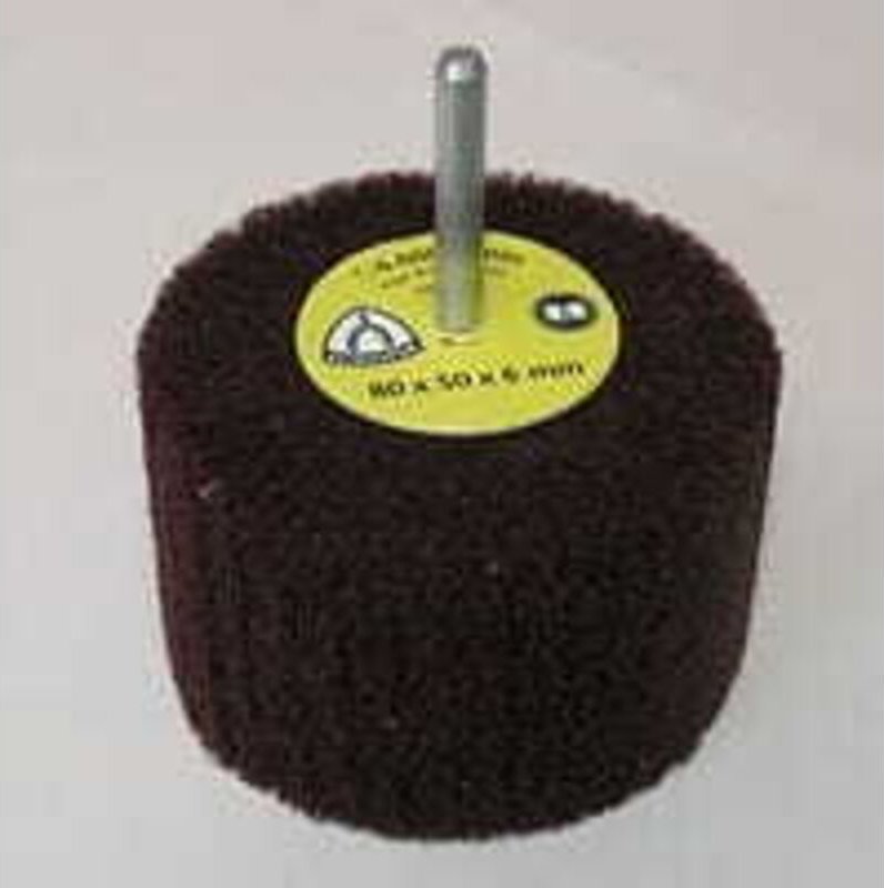 KLINGSPOR NFS600 Fächerschleifscheibe 60 mm x 30 mm x 6 mm, Mittel