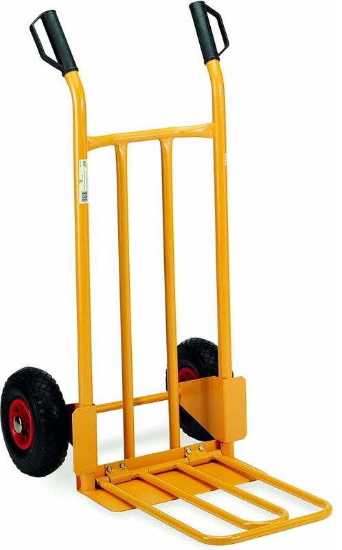 Garden Friend Großvolumiger Transportwagen Lufträder max. Tragfähigkeit 300 kg