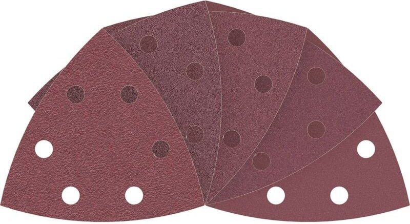 Pro F460 Schleifblatt 93 x 93 mm 60 80 120 180 240 - 2608607540 - Bosch