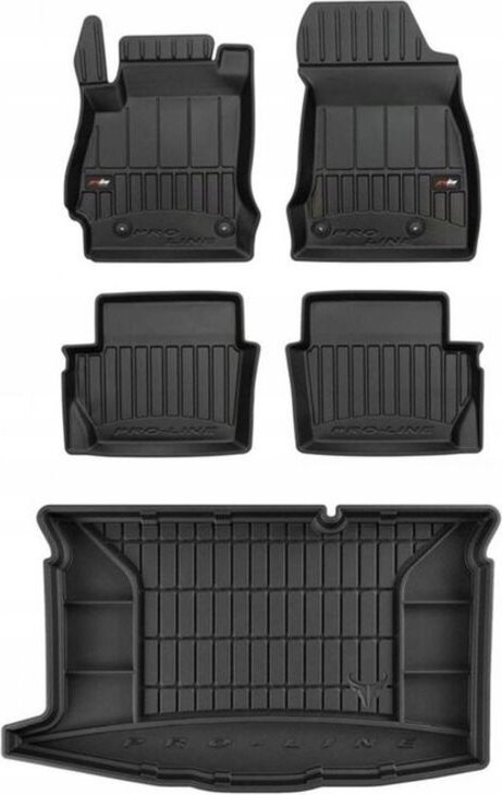 Thumbnail - SET 3D Gummimatten Mazda 2 2 HB 2007-2014