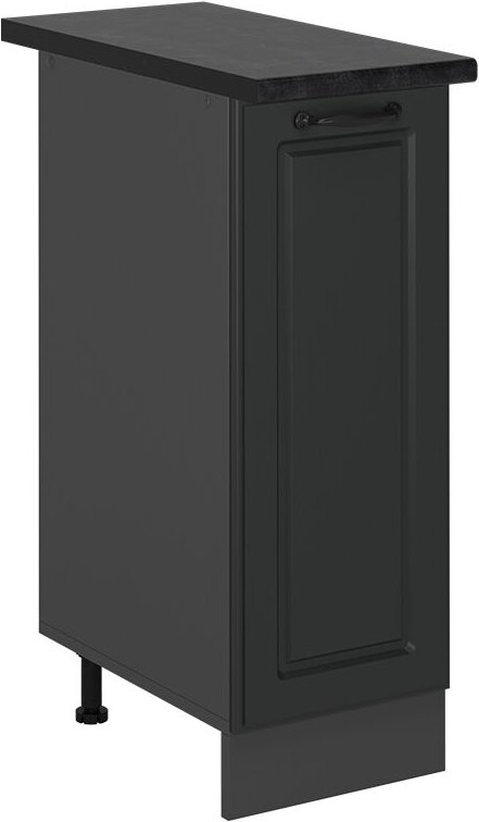 Thumbnail - Vicco - Apothekerschrank R-Line, Anthrazit Landhaus, 30 cm , ap Anthrazit