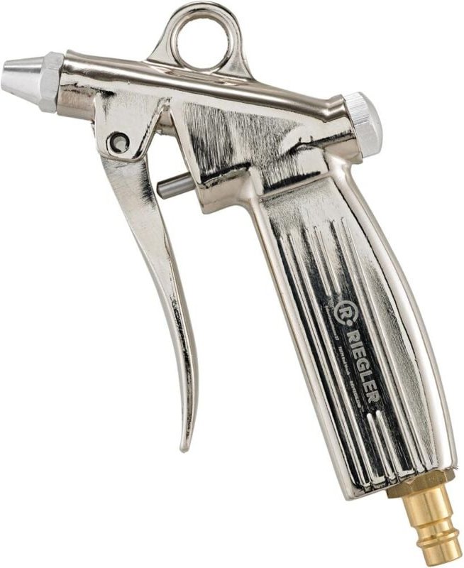 Ausblaspistole o. Tülle ig G1/4 - Riegler
