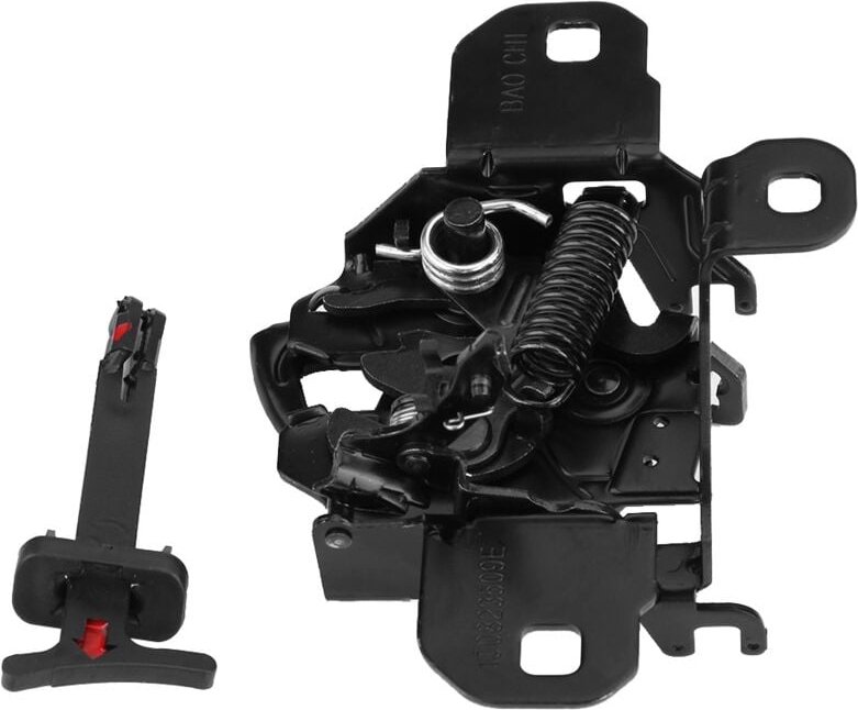 Ej.life - Motorhaubeschloss, Motorhaubenverriegelung, Haubenschloss mit Zuggriff für Bora Golf iv, 1J0 823 509E