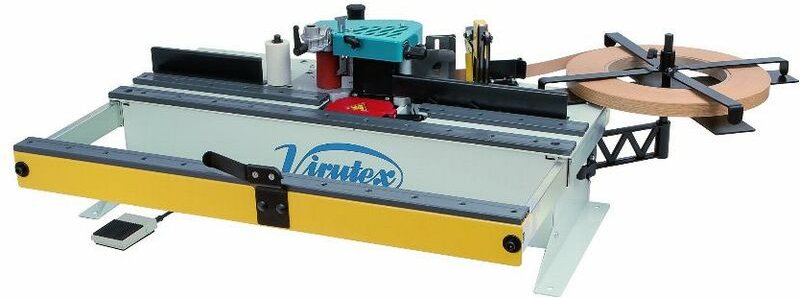 Virutex - Stationäre Kantenanleimmaschine mit Leimbehälter PEB250TA 5050400