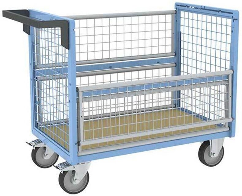 Gitterwagen - Platte 985x565mm - Rollcontainer max. Belastung 250kg - 800726121