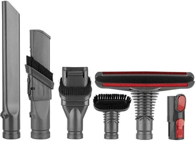 Thumbnail - Ulisem Zubehör-Set, 6er-Pack, Staubsauger-Steckdosen mit V6 V7 V8 V10 DC19 DC33 DC35 DC37 DC39 DC45 DC47 DC49 DC52 DC56 ...