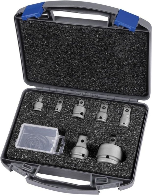 ASW - Kraft-Vergrößerungsstück-und Reduzierstück-Satz 1/4-3/4 6-teilig