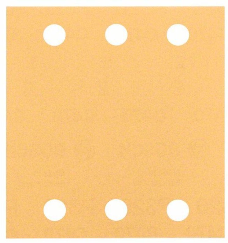 Schleifblätter 115107mm P80 10pc - B 2608607457