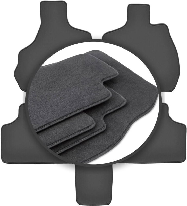 Premium-Automatten für: Chrysler Voyager IV 7-Sitzer (2000-2008)