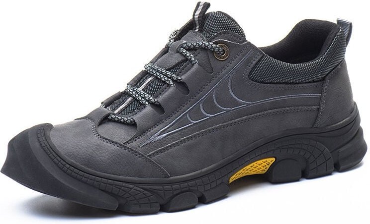 Arbeitsschutzschuhe für Herren, atmungsaktiv, Stahlkappe, stoßfest, durchstichfest, bequem, verschleißfest, schmutzabwei...