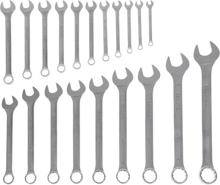 Ring-Maulschlüssel-Satz 20-tlg UD-Profil 8-32mm, 7-020, 6093660 - Gedore