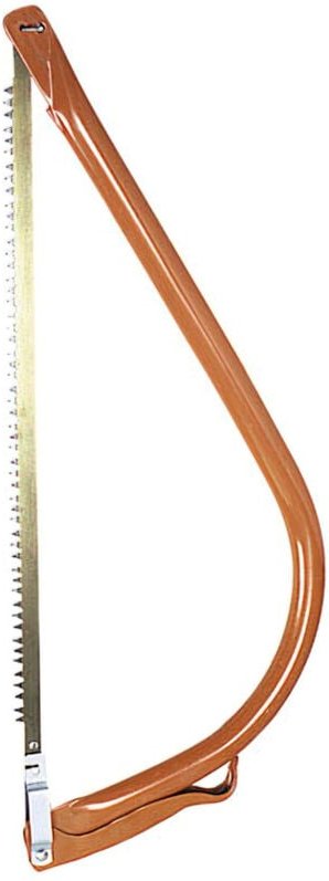 Bügelsäge Wolfpack mit Hobelzahnungs-Sägeblatt 533 mm / 21'