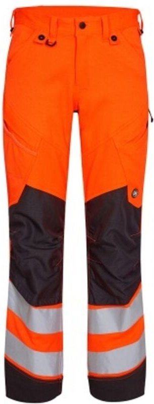 ENGEL Warnschutz Bundhose Safety Herren 2544-314 Gr. 54 orange/anthrazit grau