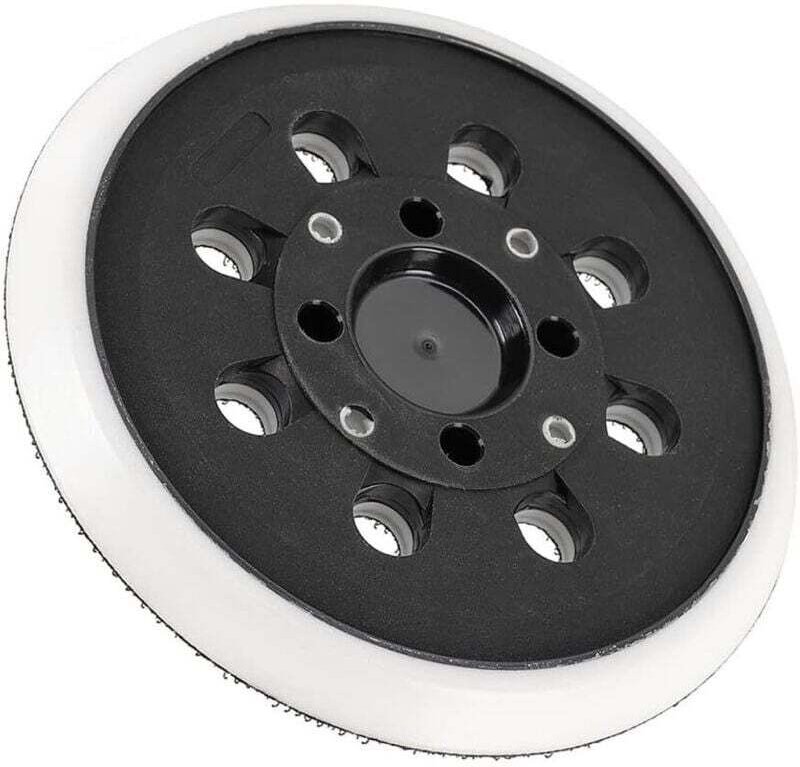 125 mm Klett-Schleifpad, kompatibel mit Bosch PEX 300 AE, 400 AE, 4000 AE, 125 mm – RAPANDA