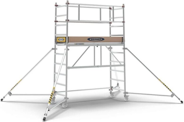 Werner Klappgerüst Tower 3T nach DIN Norm EN 1004-1 AH 3,55m