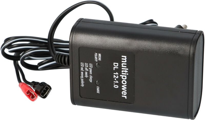 Multipower - Automatik Ladegerät für Blei-Akkus 12 Volt ab einer Kapazität von 1000mAh