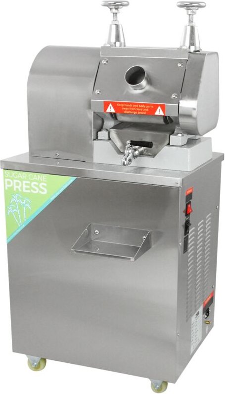 Monster Shop - Gastro Edelstahl Zuckerrohr-Maschine Zuckerrohr.Presse Saftpresse