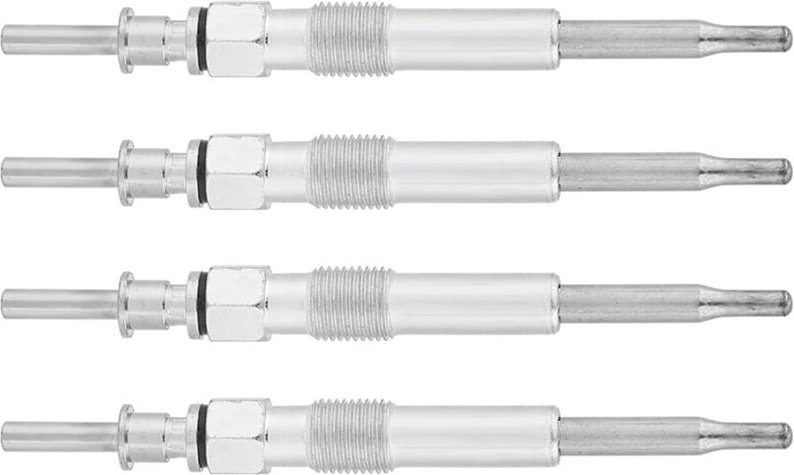 Suuonee Gl¨¹hkerzen, Metall Gl¨¹hkerzen für 3 5 6 7 Serie X3 X5 X6 30 d 35 35d(4 sold)