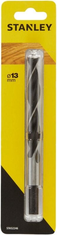 Stahlbohrer mit Zentrierspitze ø 13,0 mm. STANLEY STA52246-QZ