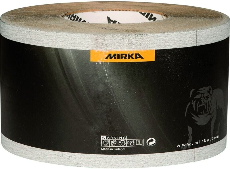Mirka Caratflex-Schleifrollen 115 mm x 50 m K150