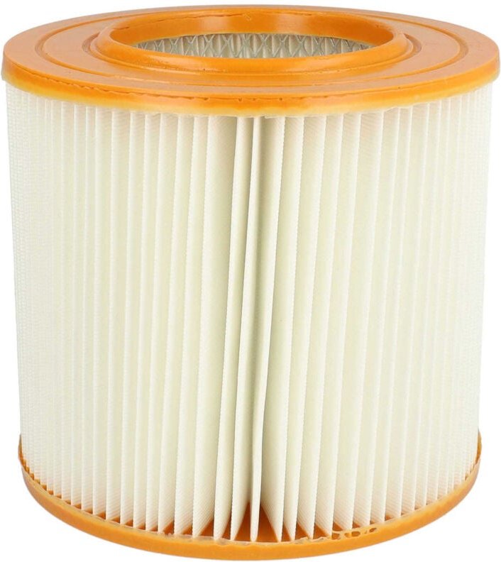 Thumbnail - Faltenfilter kompatibel mit Allaway X30, Z45i, X40, Z35i Staubsauger - Filter, Patronenfilter, Polyester, orange weiß - ...